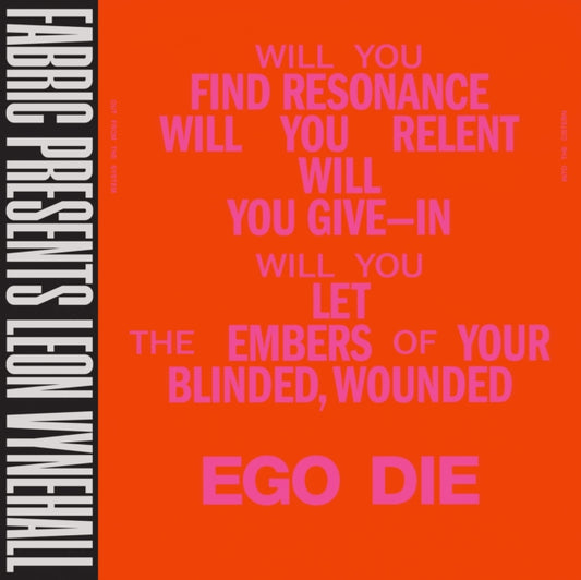 This LP Vinyl is brand new.Format: LP VinylMusic Style: UK GarageThis item's title is: Fabric Presents Leon VynehallArtist: Leon VynehallLabel: FABRIC RECORDSBarcode: 5060845320935Release Date: 5/27/2022