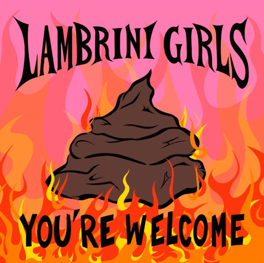 This LP Vinyl is brand new.Format: LP VinylMusic Style: PunkThis item's title is: You're Welcome (Brown LP Vinyl)Artist: Lambrini GirlsLabel: Big Scary MonstersBarcode: 5060853702396Release Date: 6/14/2024