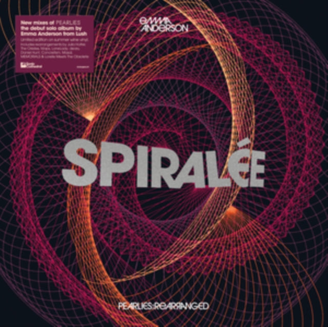 This CD is brand new.Format: CDMusic Style: Alternative RockThis item's title is: Spiralee: Pearlies RearrangedArtist: Emma AndersonLabel: Sonic CathedralBarcode: 5060853704444Release Date: 10/18/2024