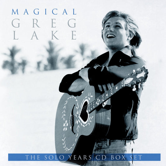 Greg Lake Magical (7CD In 10Inchx10inch Box Set)