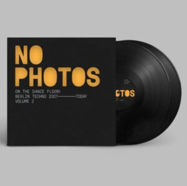 This LP Vinyl is brand new.Format: LP VinylMusic Style: TechnoThis item's title is: No Photos On The Dancefloor! Berlin Techno 1992-2006: Vol 2 (2LP/Printed Inner/Die Cut Outer Sleeve)Artist: Various ArtistsLabel: ABOVE BOARD PROJECTSBarcode: 5060870472753Release Date: 6/25/2021