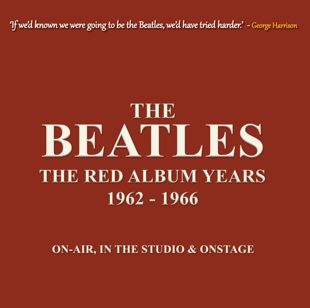 This 10 Inch Vinyl is brand new.Format: 10 Inch VinylThis item's title is: Red Album Years (10 Red Box)Artist: BeatlesBarcode: 5060918814064Release Date: 5/10/2024