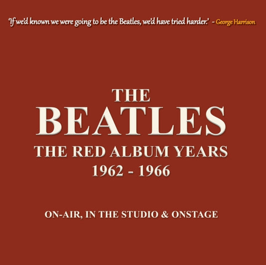 This 10 Inch Vinyl is brand new.Format: 10 Inch VinylThis item's title is: Red Album Years (10 Red Box)Artist: BeatlesBarcode: 5060918814064Release Date: 5/10/2024