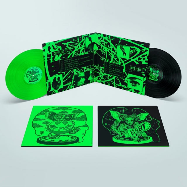 Day Fleit / Night Fleit (2LP/Fluorescent Green & Black Vinyl)