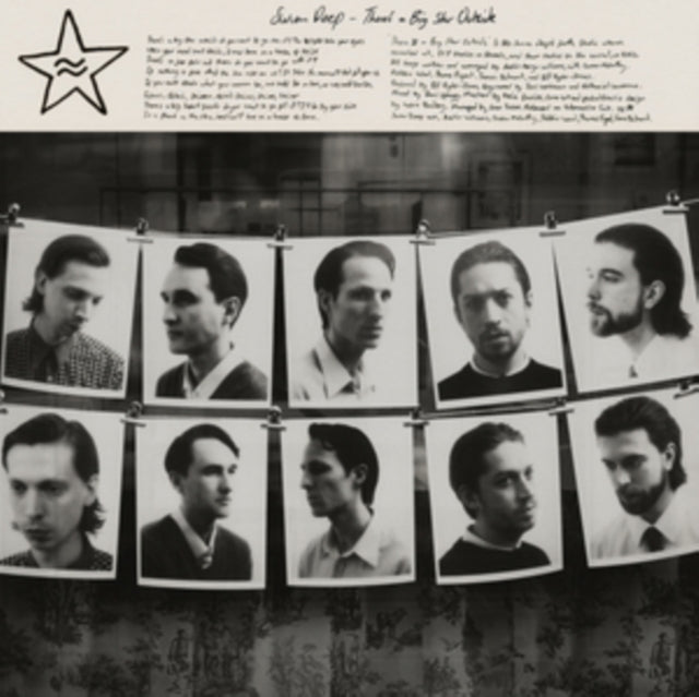 There's A Big Star Outside (Clear LP Vinyl)