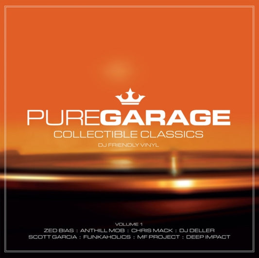 Pure Garage: Collectible Classics - Volume 1 (2LP)