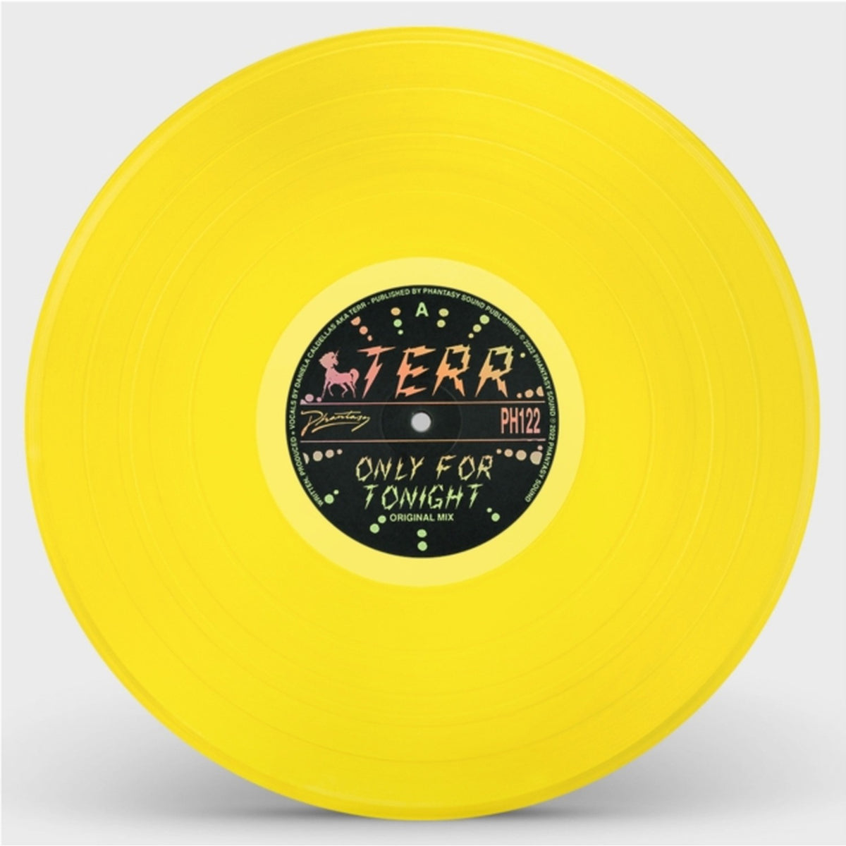 Only For Tonight (Yellow Vinyl)