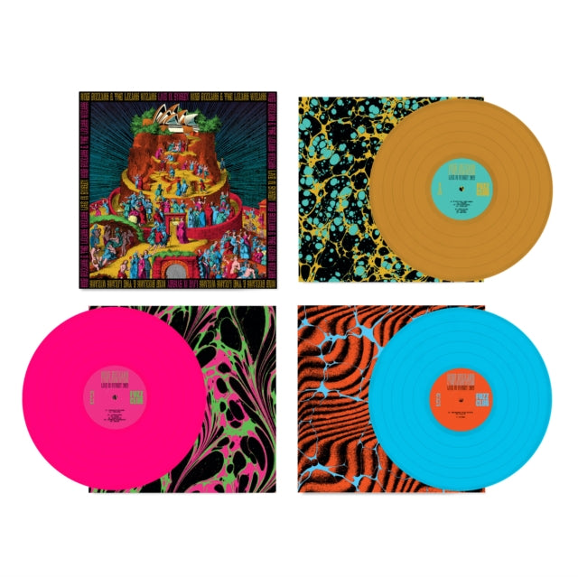 This LP Vinyl is brand new.Format: LP VinylThis item's title is: Live In Sydney (Fuzz Club Official Bootleg) (Pink, Gold & Blue Vinyl) (3LP/180G)Artist: King Gizzard & The Lizard WizardLabel: FUZZ CLUB RECORDSBarcode: 5060978390263Release Date: 8/4/2023