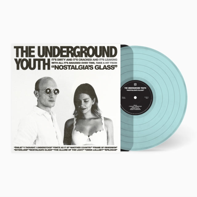 This LP Vinyl is brand new.Format: LP VinylThis item's title is: Nostalgia's Glass (Clear Blue LP Vinyl/180G)Artist: Underground YouthBarcode: 5060978391581Release Date: 9/8/2023
