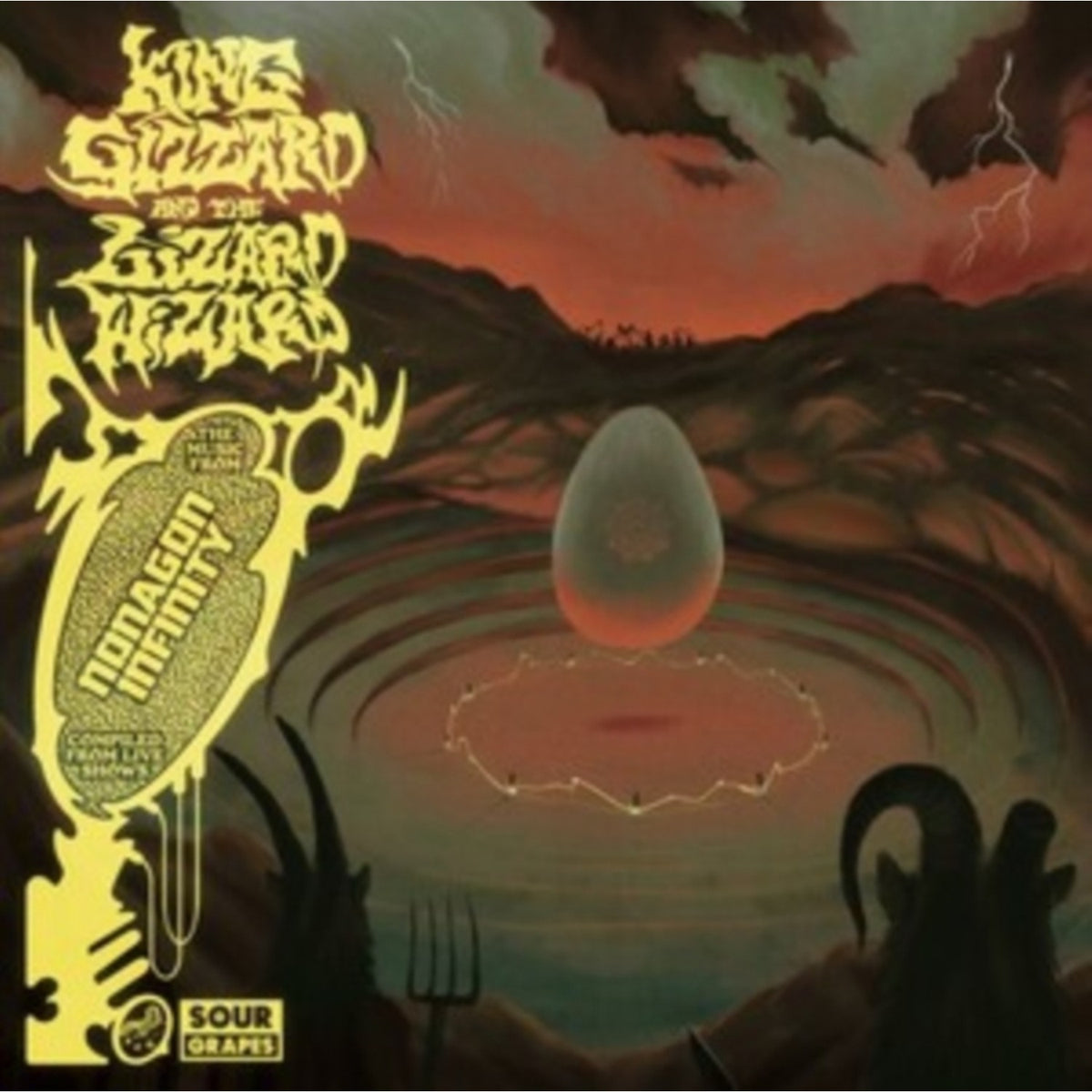 King Gizzard - Live In Miami '24 (Splatter Vinyl/3LP) & Nonagon Infinity Live (Coloured)
