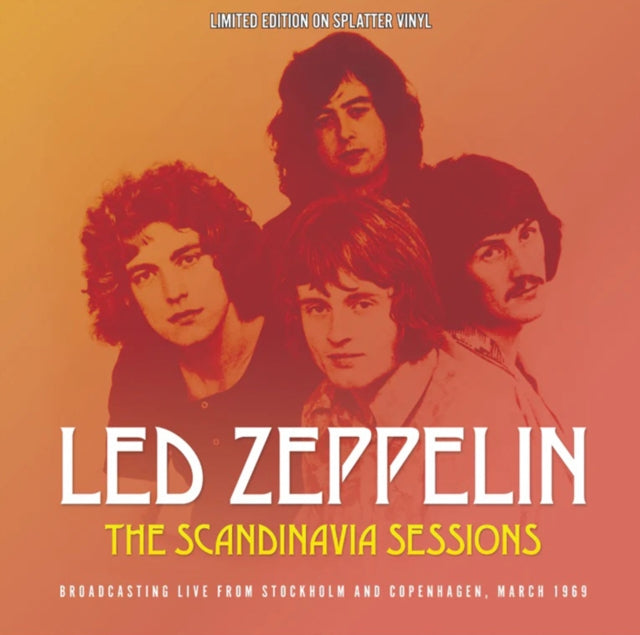 This LP Vinyl is brand new.Format: LP VinylMusic Style: Blues RockThis item's title is: Scandinavia Sessions (Splatter LP Vinyl)Artist: Led ZeppelinLabel: Stylus GrooveBarcode: 5061074740402Release Date: 1/17/2025