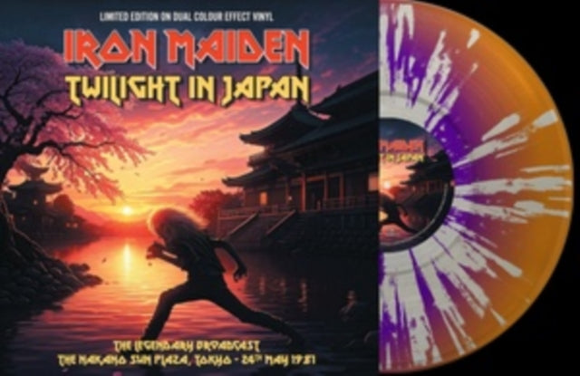 This LP Vinyl is brand new.Format: LP VinylThis item's title is: Twilight In Japan: Legendary Broadcast - Nakano Sun Plaza. Tokyo 5.24.81 (Dual Color/Clear LP Vinyl)Artist: Iron MaidenBarcode: 5061074740686Release Date: 5/16/2025