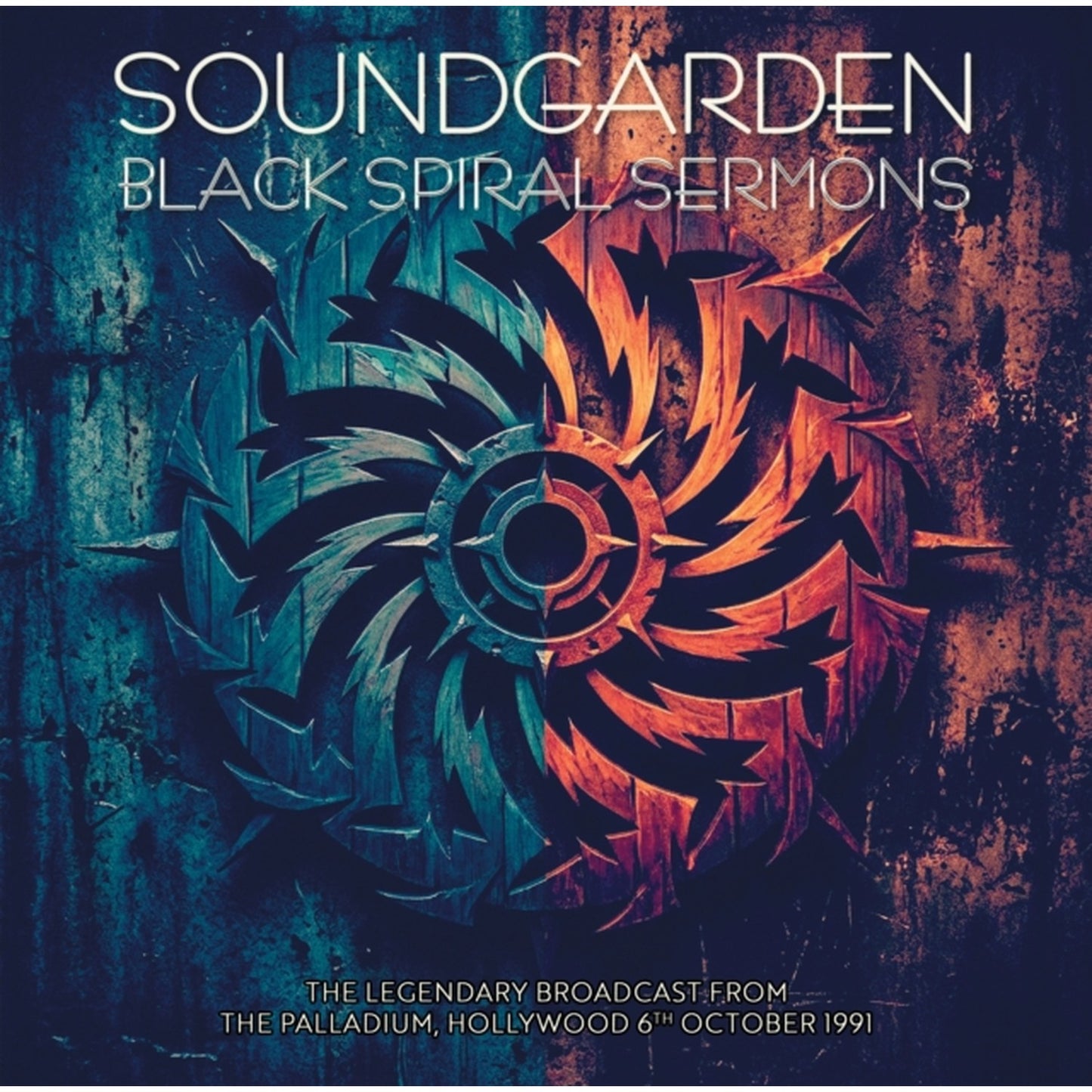 Black Sprial Sermons (Dual Colour LP Vinyl)