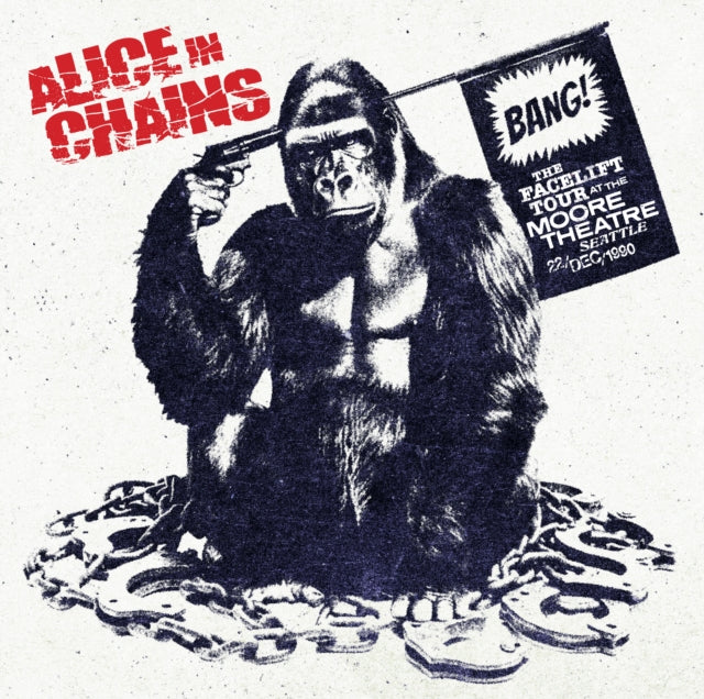 Bang! (Red/Black Splatter LP Vinyl)