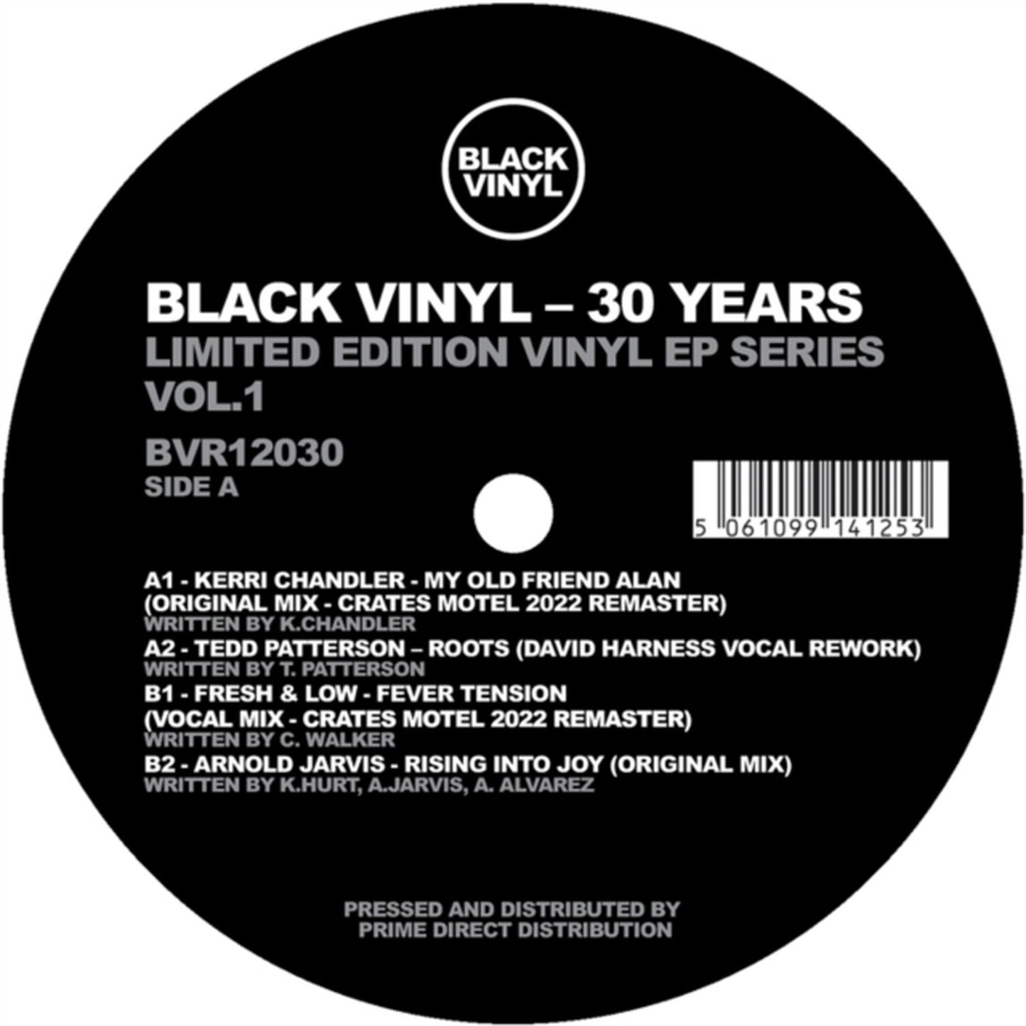 Black Vinyl 30 Years