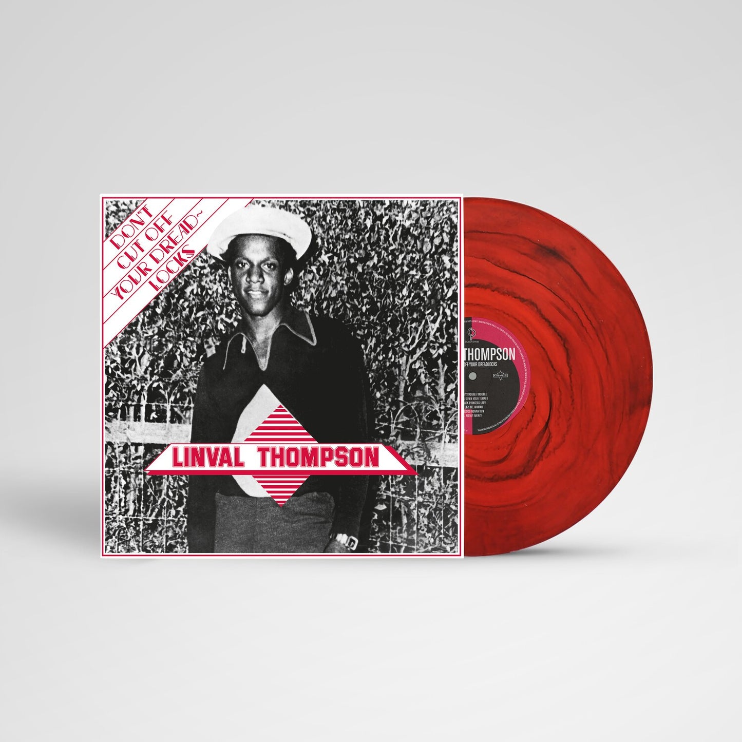 Don't Cut Off Your Dreadlocks (Red LP Vinyl/Remastered/Reissue)