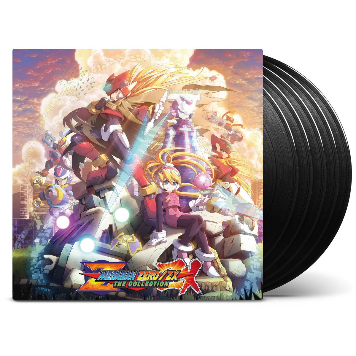 Mega Man Zero/Zx: Collection Ost (5LP)