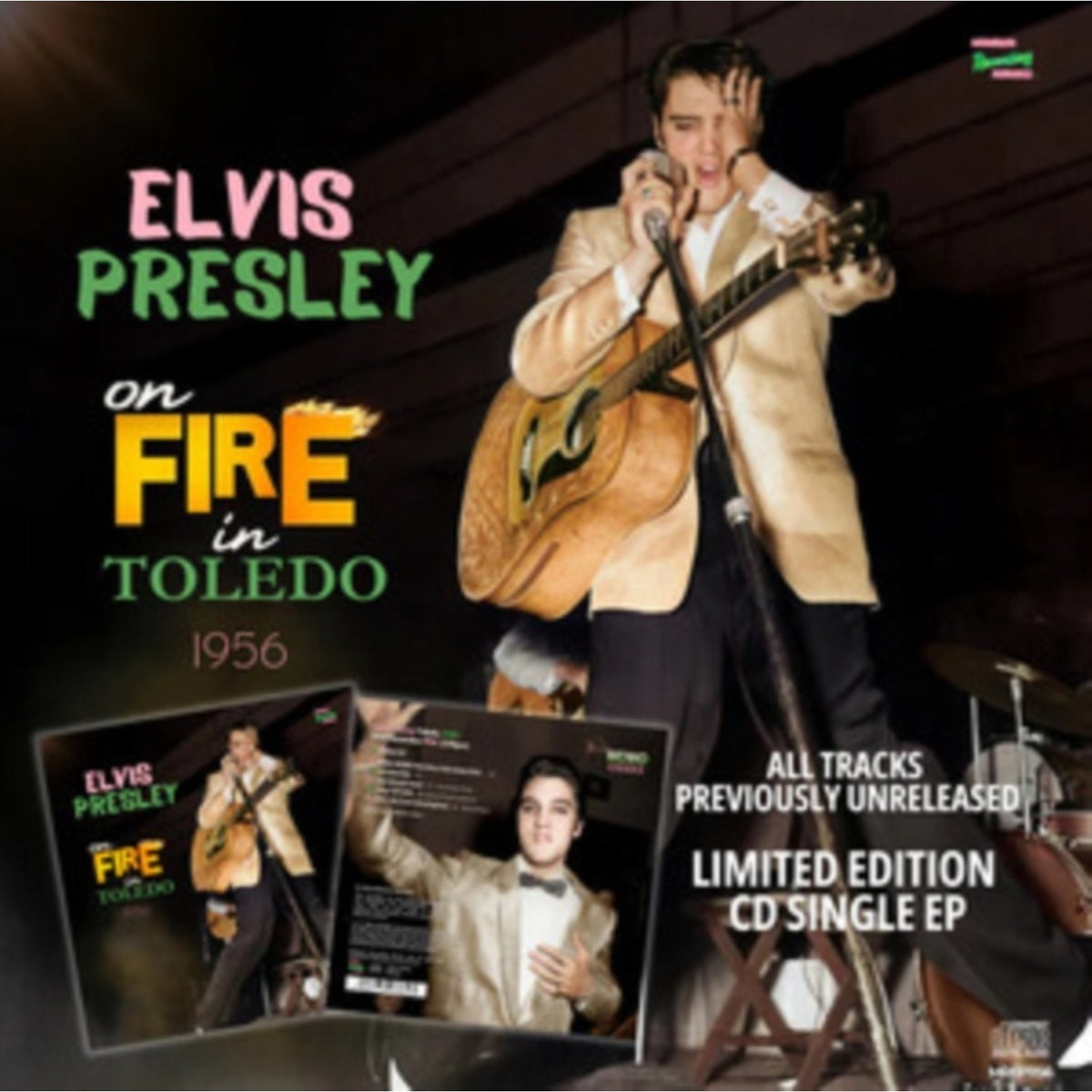 On Fire In Toledo - 1956 Ep (Green 7Inch/CD)