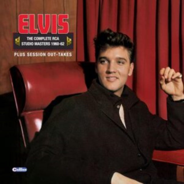 Complete Rca Studio Masters 1960-62 - Plus Session Out-Takes (4CD)