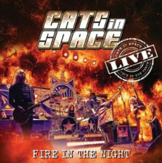 Fire In The Night: Live (2CD)