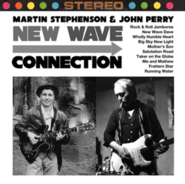 This CD is brand new.Format: CDThis item's title is: New Wave ConnectionArtist: Martin & John Perry StephensonLabel: THOROUGHBRED MUSICBarcode: 5065001319501Release Date: 4/21/2023