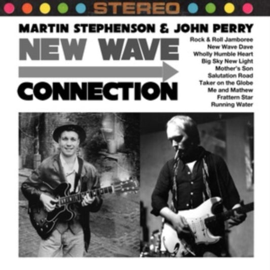 This CD is brand new.Format: CDThis item's title is: New Wave ConnectionArtist: Martin & John Perry StephensonLabel: THOROUGHBRED MUSICBarcode: 5065001319501Release Date: 4/21/2023