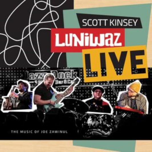 Luniwaz - Live: The Music Of Joe Zawinul (2LP)