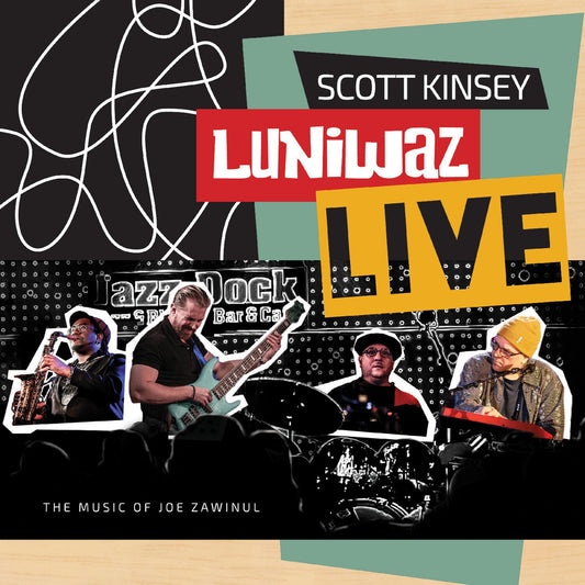 Luniwaz - Live: The Music Of Joe Zawinul (2LP)