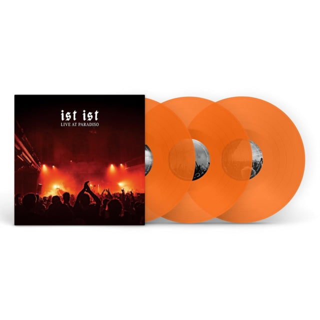 Live At Paradiso (Translucent Orange LP Vinyl)