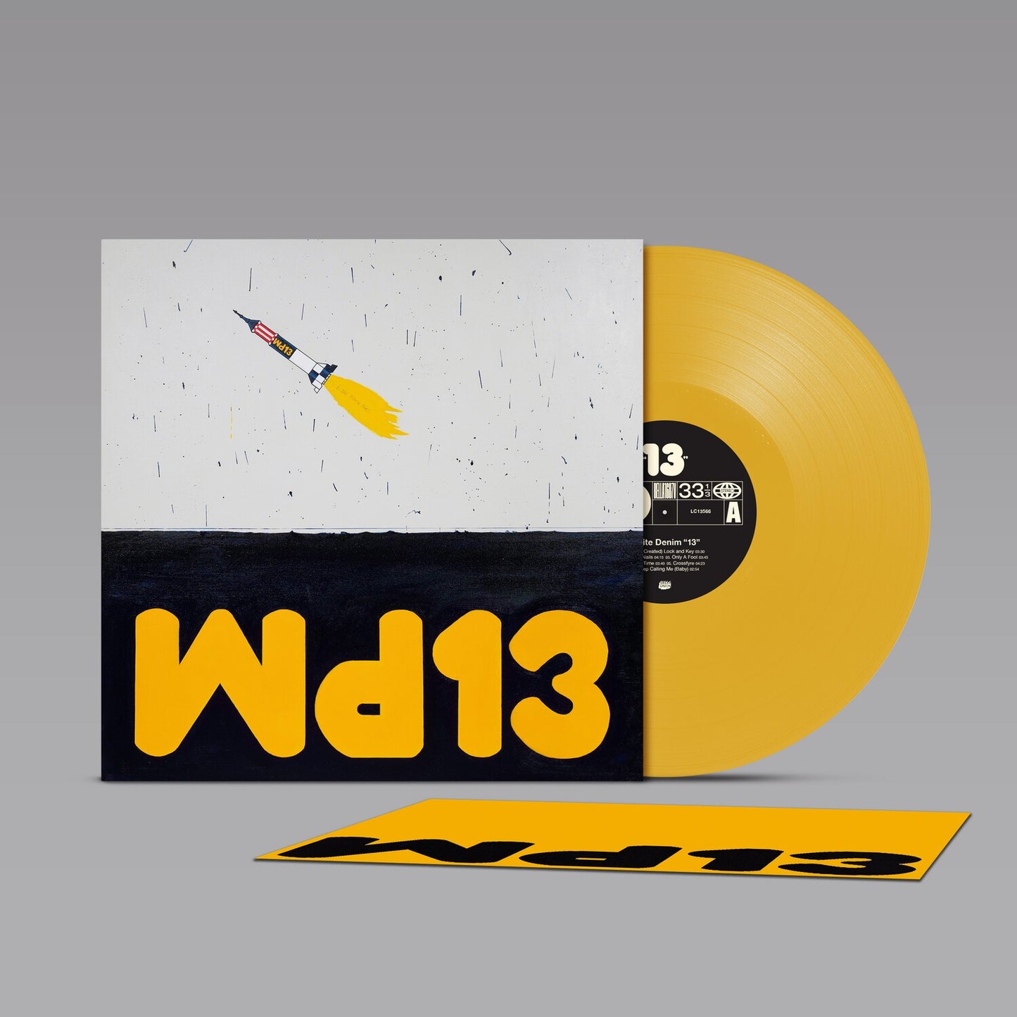 13 (Yellow LP Vinyl)