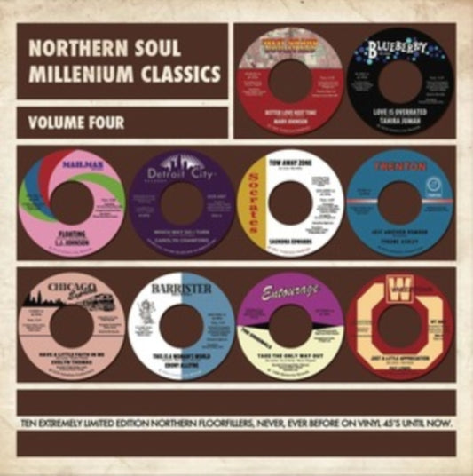 This LP Vinyl is brand new.Format: LP VinylThis item's title is: Northern Soul Millenium Classics Vol. 4Artist: Various ArtistsBarcode: 5065019994660Release Date: 8/30/2024
