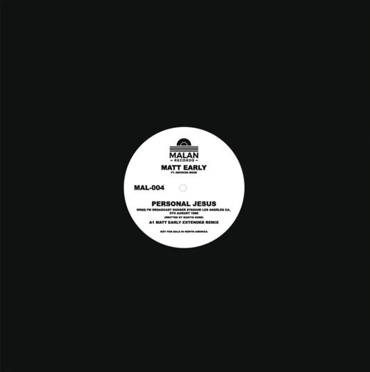 This 12 Inch Vinyl is brand new.Format: 12 Inch VinylThis item's title is: Personal Jesus (White Vinyl)Artist: Matt Early Ft. Depeche ModeBarcode: 5065019994820Release Date: 5/2/2025