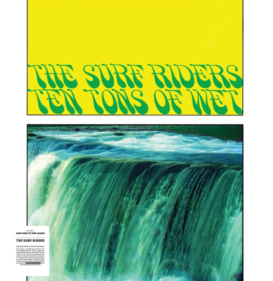 This LP Vinyl is brand new.Format: LP VinylThis item's title is: Ten Tons Of Wet (Yellow LP Vinyl)Artist: Surf RidersBarcode: 5065019994912Release Date: 6/27/2025