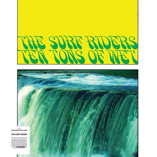 Ten Tons Of Wet (Yellow LP Vinyl)