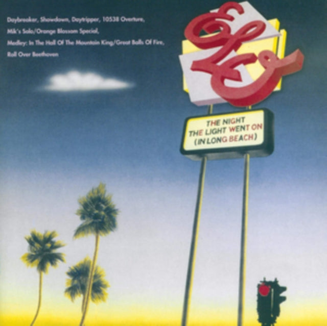 This CD is brand new.Format: CDMusic Style: Symphonic RockThis item's title is: Night Light Went OnArtist: Electric Light OrchestraBarcode: 5099749110328Release Date: 5/4/1998