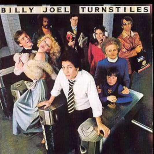 This CD is brand new.Format: CDMusic Style: Soft RockThis item's title is: TurnstilesArtist: Billy JoelBarcode: 5099749118324Release Date: 11/2/1998
