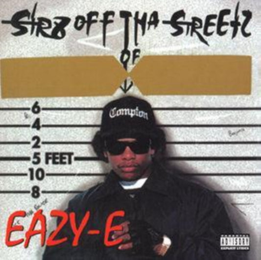 This CD is brand new.Format: CDMusic Style: GangstaThis item's title is: Str8 Off Tha Streetz Of Muthaphukkin ComptonArtist: Eazy-EBarcode: 5099750546529Release Date: 4/22/2002