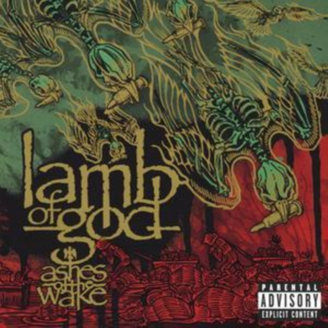 This CD is brand new.Format: CDMusic Style: Groove MetalThis item's title is: Ashes Of The WakeArtist: Lamb Of GodBarcode: 5099751793328Release Date: 8/30/2004