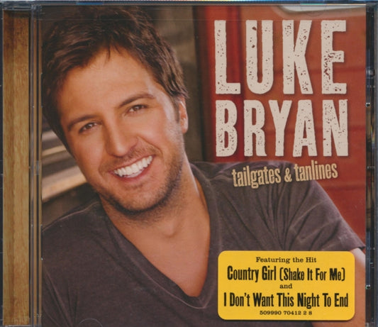 This CD is brand new.Format: CDMusic Style: CountryThis item's title is: Tailgates & TanlinesArtist: Luke BryanLabel: Capitol Records NashvilleBarcode: 5099907041228Release Date: 8/9/2011