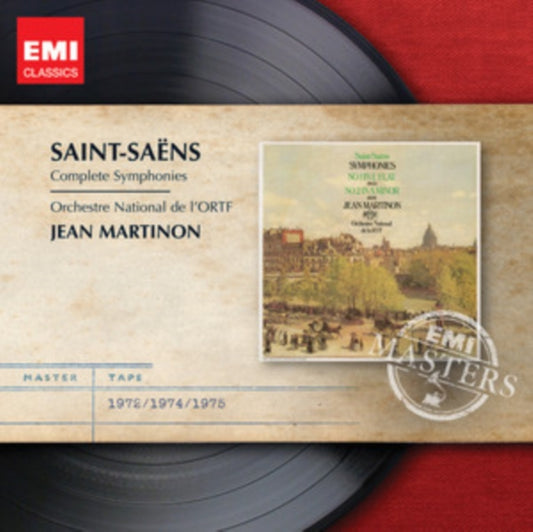 This CD is brand new.Format: CDMusic Style: RomanticThis item's title is: Saint Saens: Complete SympArtist: Jean MartinonLabel: EratoBarcode: 5099908520524Release Date: 1/24/2012