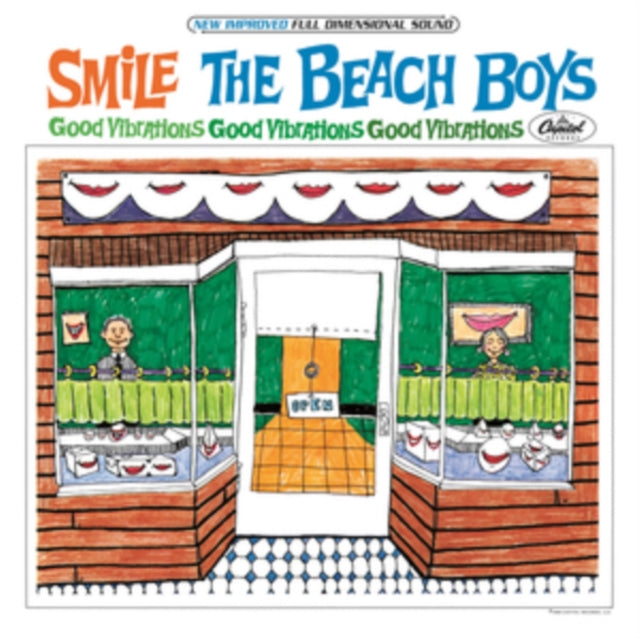 Smile Sessions & Pet Sounds (Mono)