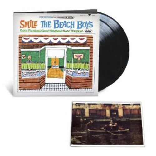 Smile Sessions & Pet Sounds (Mono) & Pet Sounds (Stereo) & Good Vibrations (Orange/Yellow Swirl-Marble LP Vinyl)