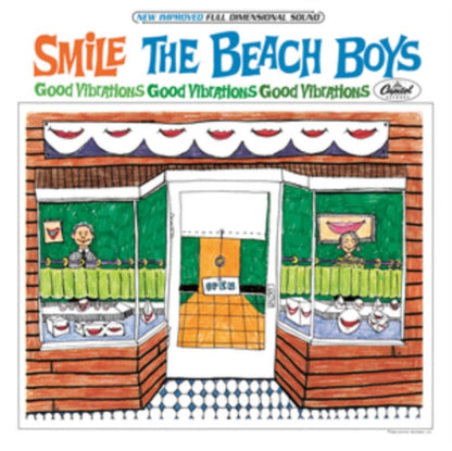 Smile Sessions & Endless Summer & Sounds Of Summer: The Very Best Of The Beach Boys (Remastered/2LP) & Surfer Girl (75Th Anniversary) & Surfin' Safari (180G/Crystal Clear LP Vinyl)