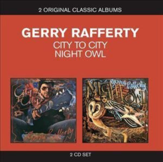 This CD is brand new.Format: CDMusic Style: Pop RockThis item's title is: City To City / Night OwlArtist: Gerry RaffertyBarcode: 5099909884724Release Date: 3/28/2011