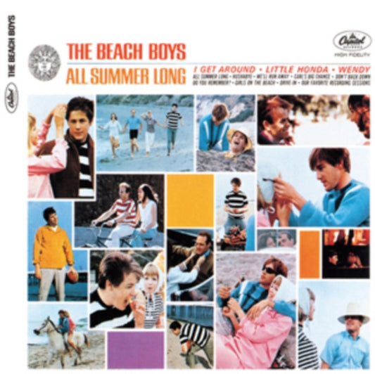 This CD is brand new.Format: CDMusic Style: SurfThis item's title is: All Summer Long (Mono & Stereo)Artist: Beach BoysLabel: Capitol RecordsBarcode: 5099940442327Release Date: 10/9/2012