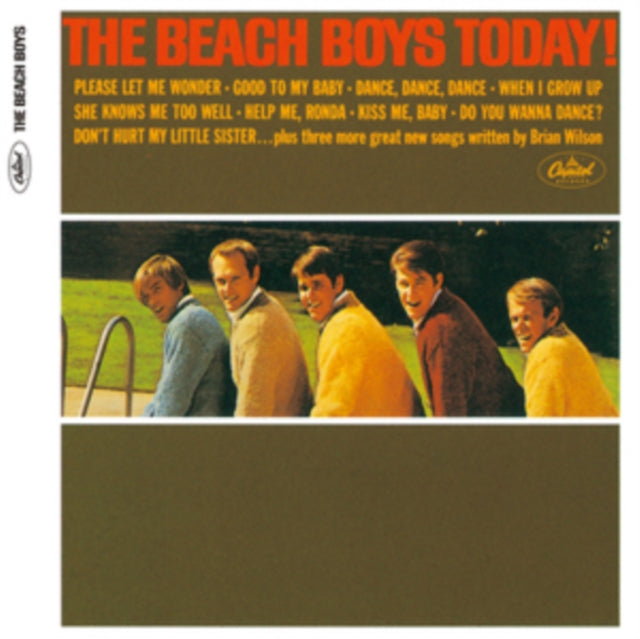 This is a 3 CD SKU bundle.
1.This CD is brand new.Format: CDMusic Style: SurfThis item's title is: Today (Stereo & Mono)Artist: Beach BoysLabel: Capitol RecordsBarcode: 5099940443720Release Date: 10/9/2012
2.This CD is brand new.