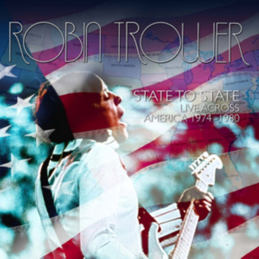 This CD is brand new.Format: CDMusic Style: Classic RockThis item's title is: State To State - Live Across America 1974-1980Artist: Robin TrowerLabel: ChrysalisBarcode: 5099943193424Release Date: 10/15/2013