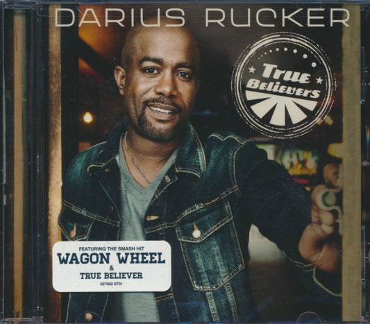 This CD is brand new.Format: CDMusic Style: CelticThis item's title is: True BelieversArtist: Darius RuckerLabel: UMG NASHVILLEBarcode: 5099960270825Release Date: 5/21/2013