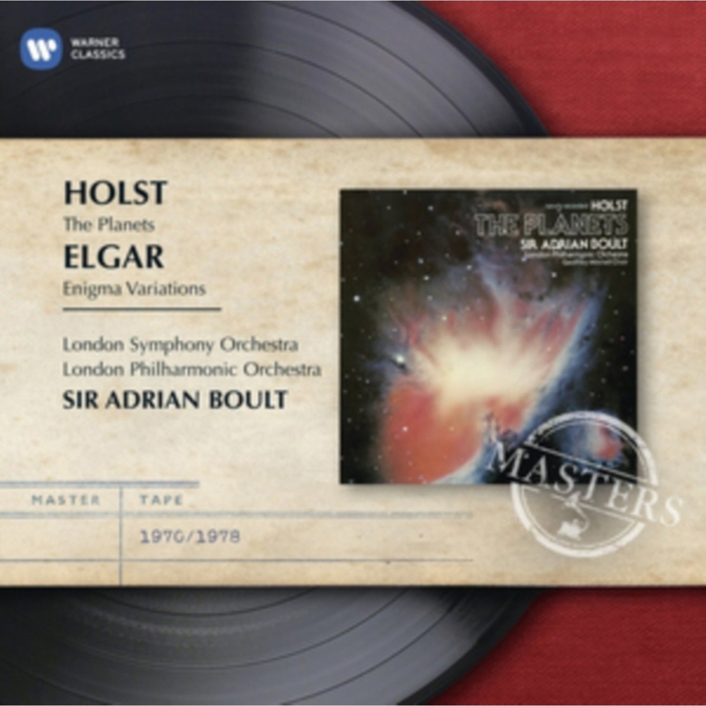 Elgar: Enigma Variations / Holst: The Planets
