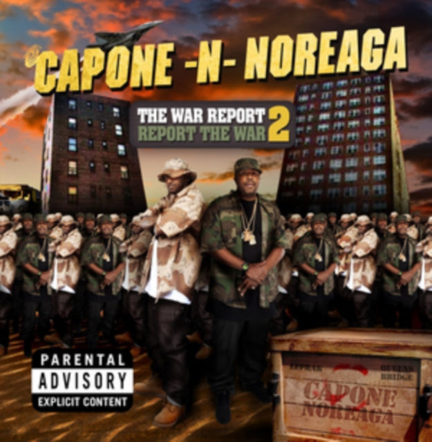 This CD is brand new.Format: CDMusic Style: Jazzy Hip-HopThis item's title is: War Report Vol.2Artist: Capone N NoreagaBarcode: 5099964280226Release Date: 7/13/2010